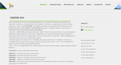 Desktop Screenshot of jifa.ro