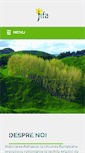 Mobile Screenshot of jifa.ro